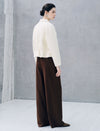 Detachable Collar Utility Cropped Jacket