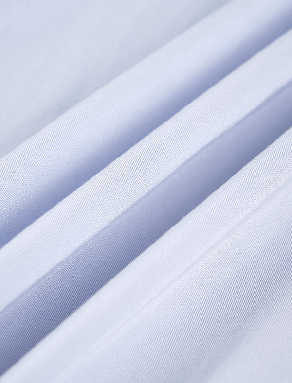 Tencel Wrap-Tie Shirt