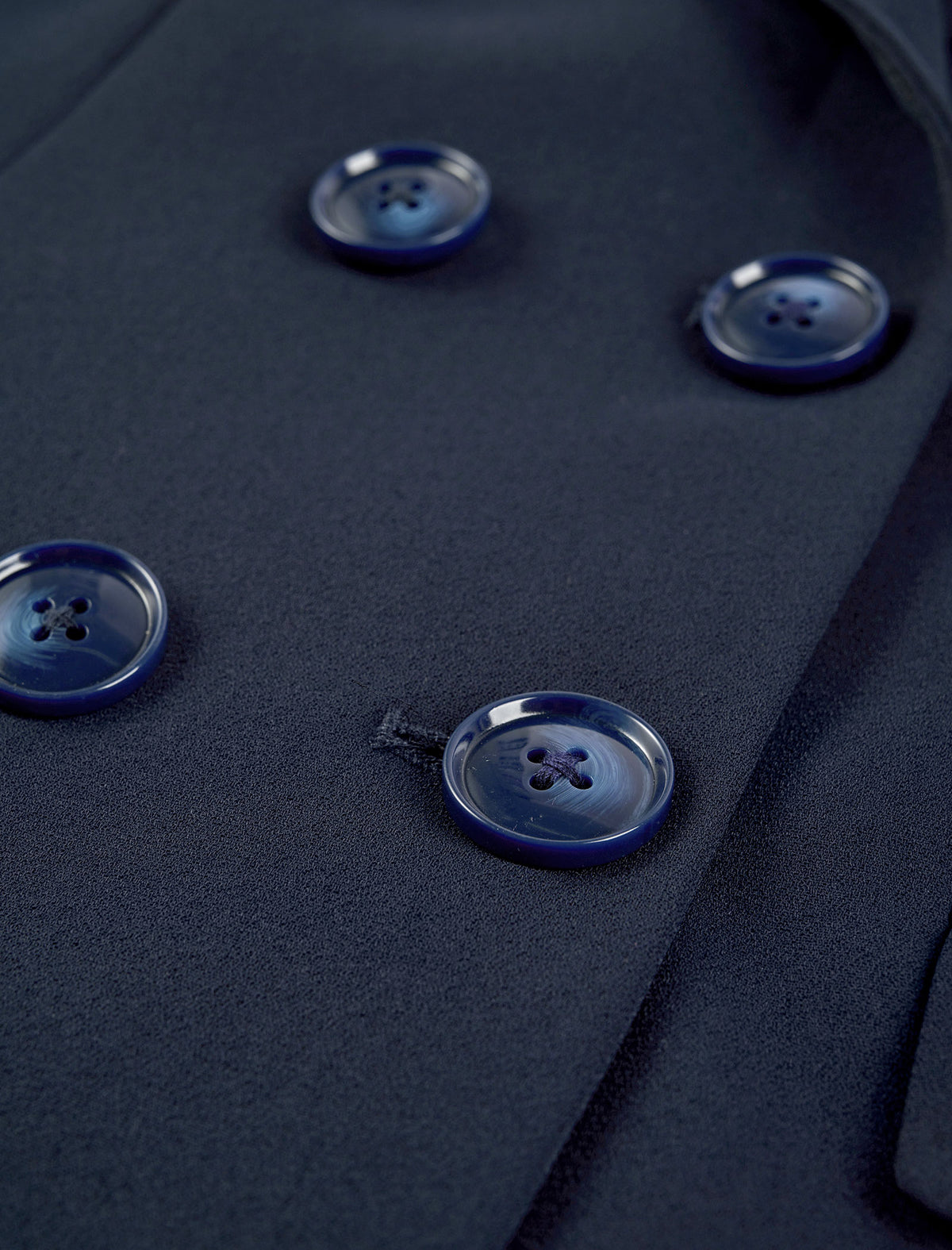 Classic Double-Breasted Blazer