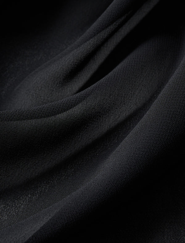 Checkered Button Up Blouse