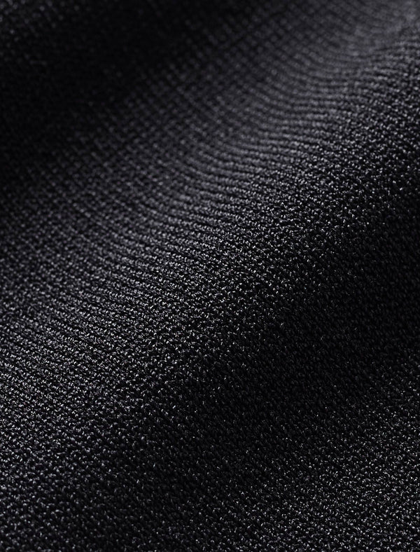 Faux Two-Piece Bow Detail Knit Top