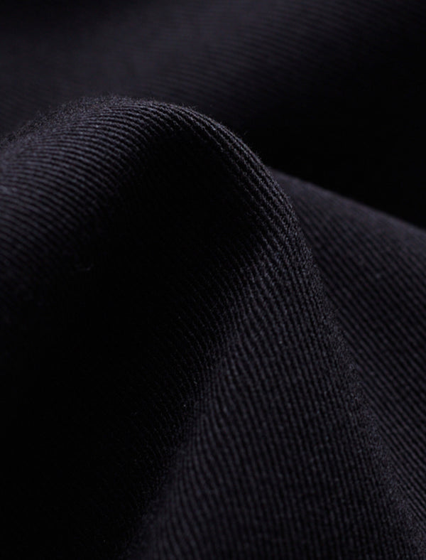 Classic Black Wide-Leg Pants