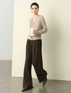 High-Waist Wide Leg Pants