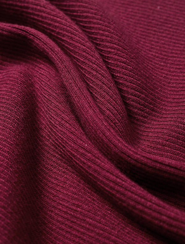 V-Neck Slim Fit Buttoned Knit Tank Top