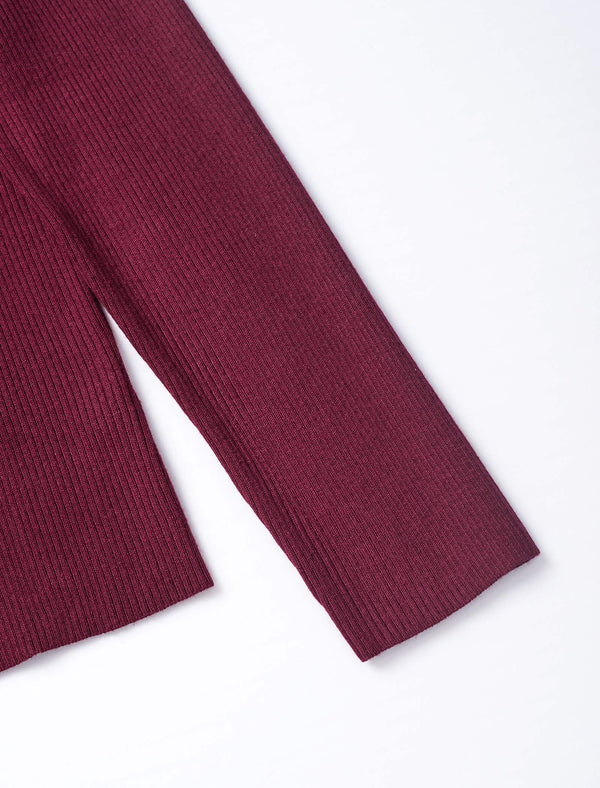 Minimalist Slim Fit Knit Cardigan