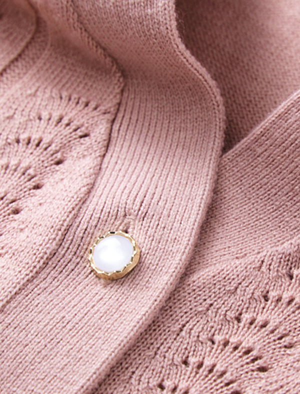 Classic Button Down Knit Cardigan