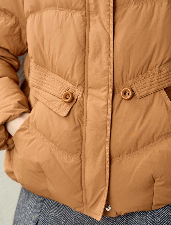 Stand Collar Down Jacket