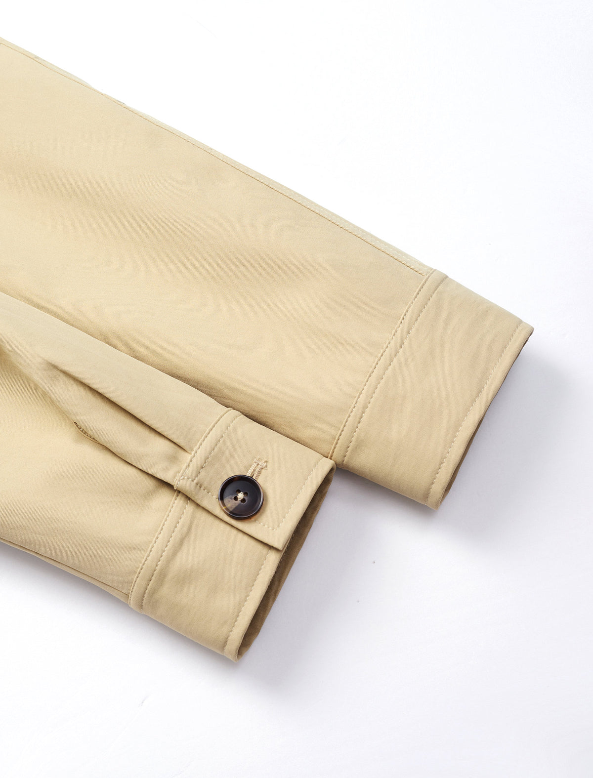 Vintage Loose Mid-Length Trench Coat