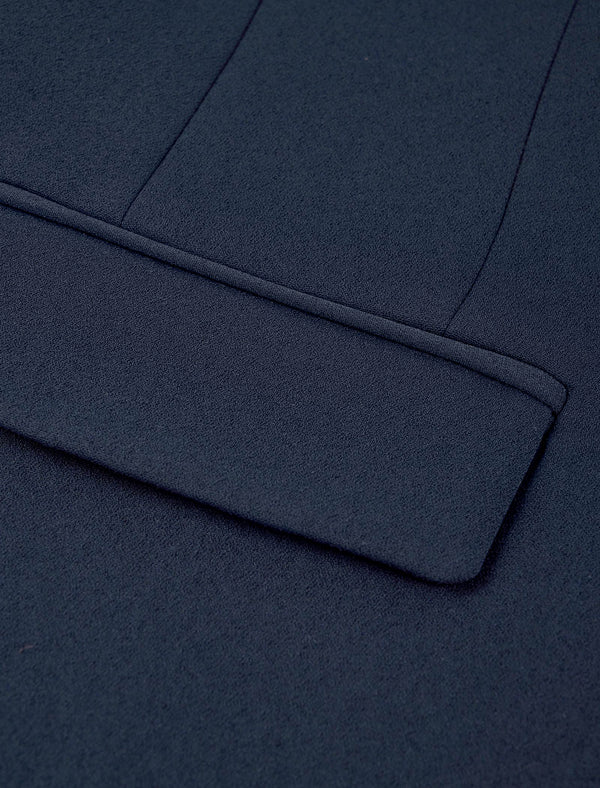 Classic Double-Breasted Blazer