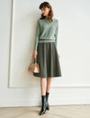 Classic Relaxed A-Line Skirt