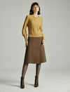 Classic Refined A-Line Skirt