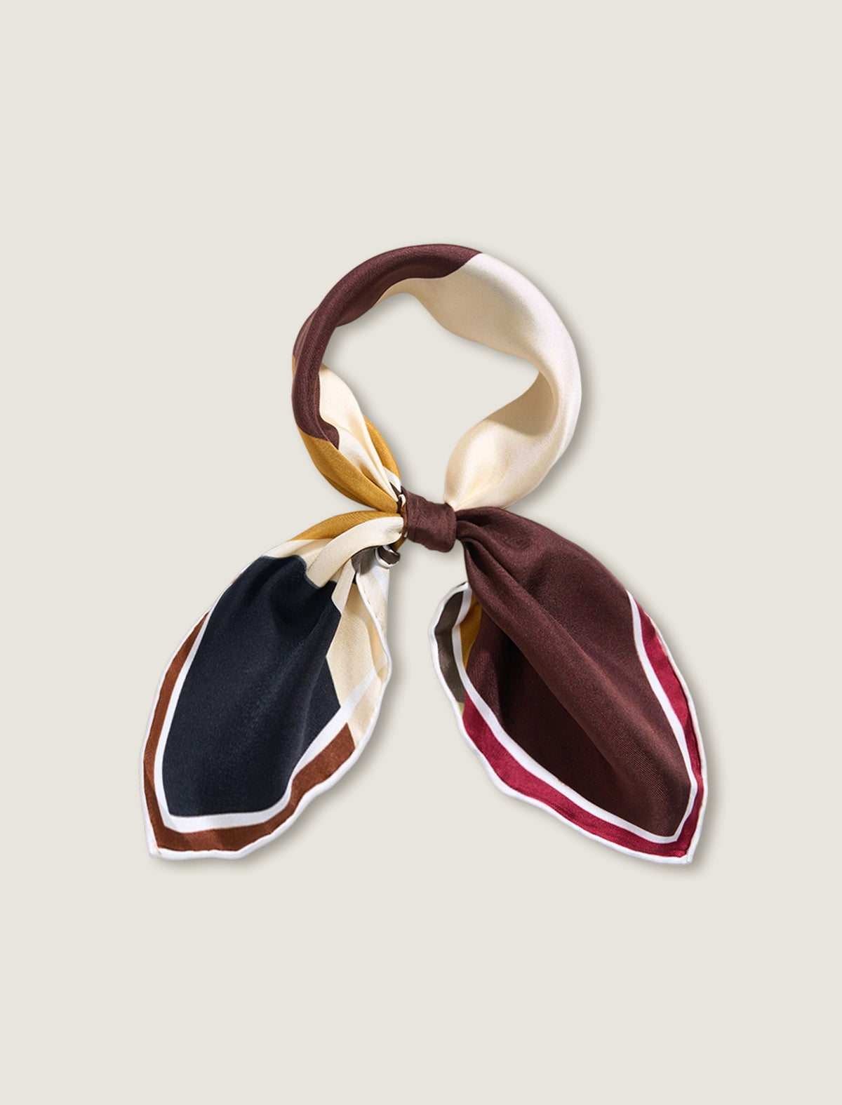 100% Silk Printed Scarf