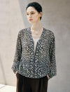 Retro Dot Thin Jacket Coat
