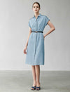Button-Down Shirt Dress