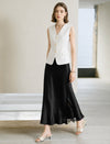 Tailored Gold Button Vest Waistcoat