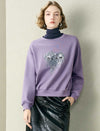 Tencel-Blend Drop Shoulder Sweatshirt