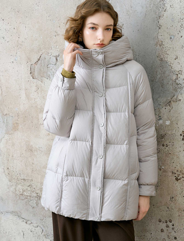Hooded Down Jacket