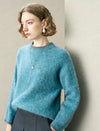 Wool And Cashmere Crewneck Sweater