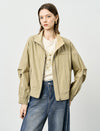 Minimalist Lapel Loose Short Jacket