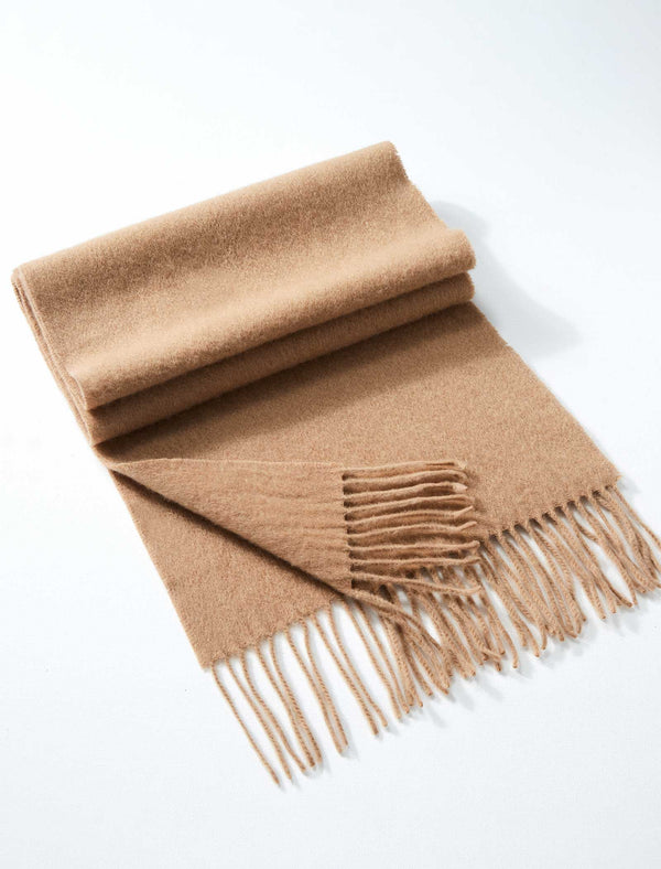Wool-Cashmere Blend Scarf(Free gift with orders over $699)