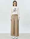 Wide‑Leg Casual Pants