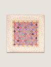 Nomad Mosaic 100% Mulberry Silk Square Scarf
