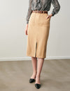 Classic Refined Straight-Fit Skirt