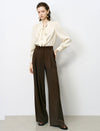 High-Waist Wide Leg Pants