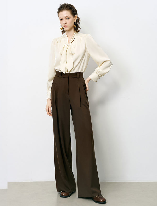 High-Waist Wide Leg Pants