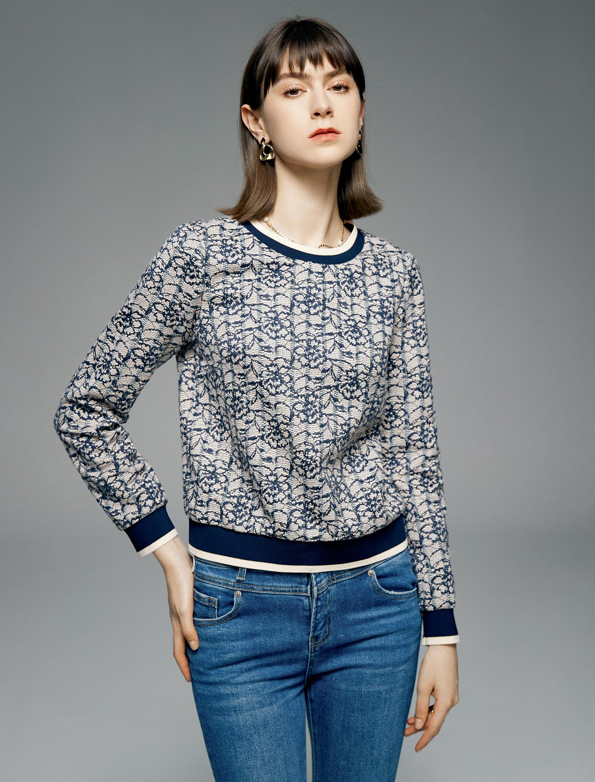 Classic Refined Lace Top