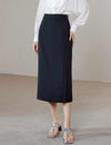 Minimalist Fitted Skirt