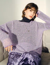 Hollow‑Out Crochet Knit Pullover