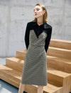 Classic Plaid Relaxed Dress