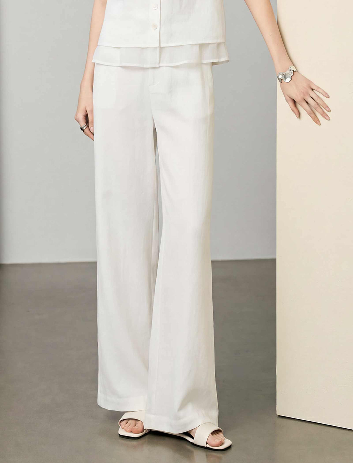 Flowy Wide-Leg Pants