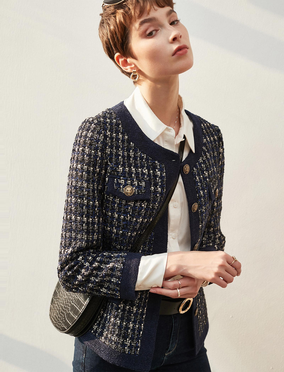 Classic Refined Pocket Top
