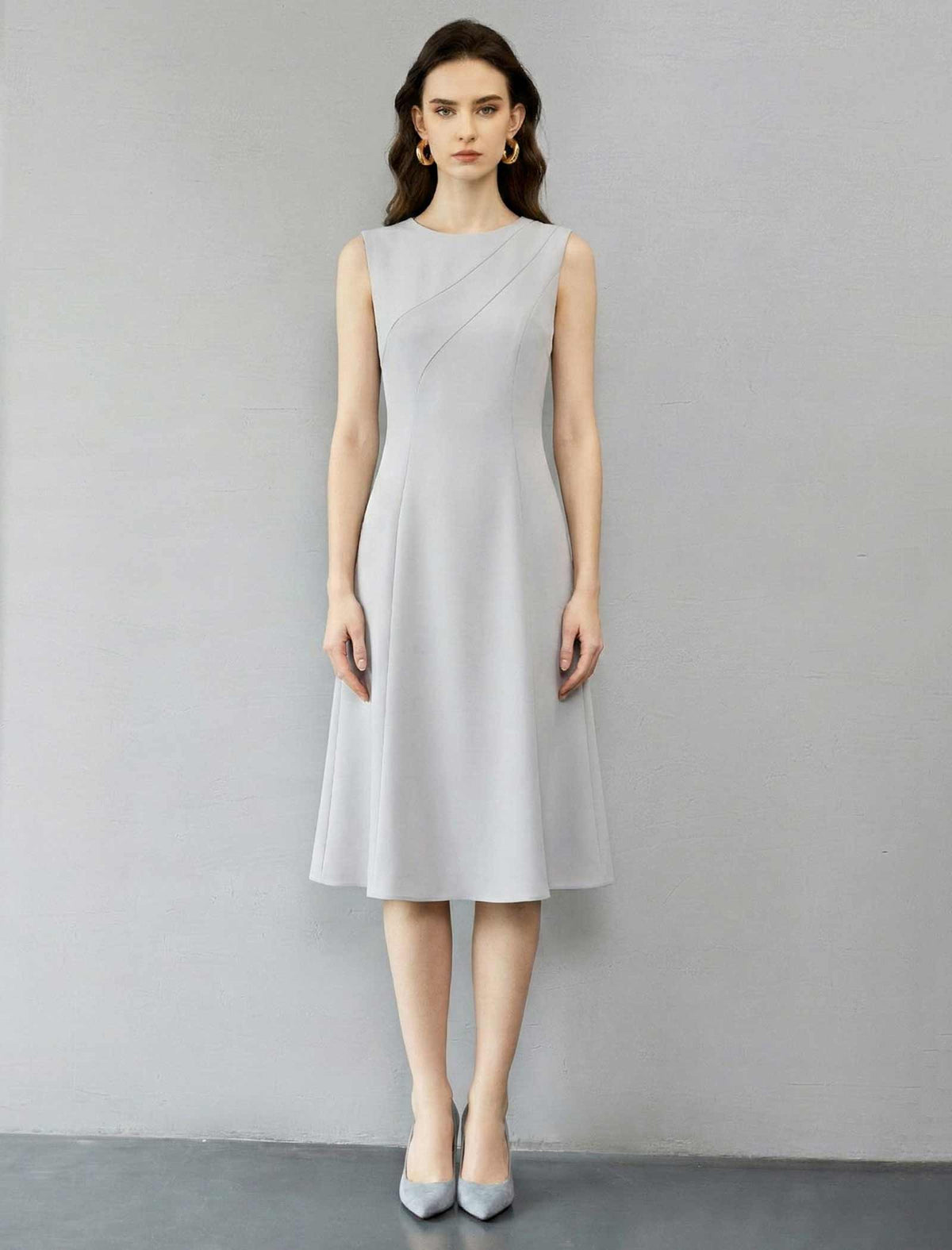 Sleek Mermaid Hem Evening Gown