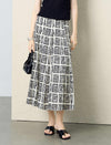 Effortless Tencel A-Line Skirt
