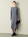Beaded Cable Knit Dress