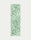 Green Abstract Print Scarf