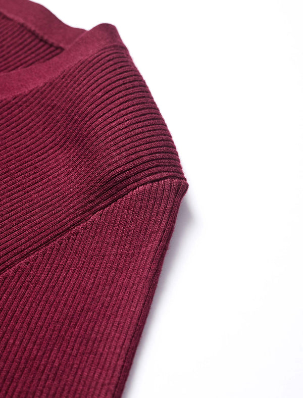 Minimalist Slim Fit Knit Cardigan