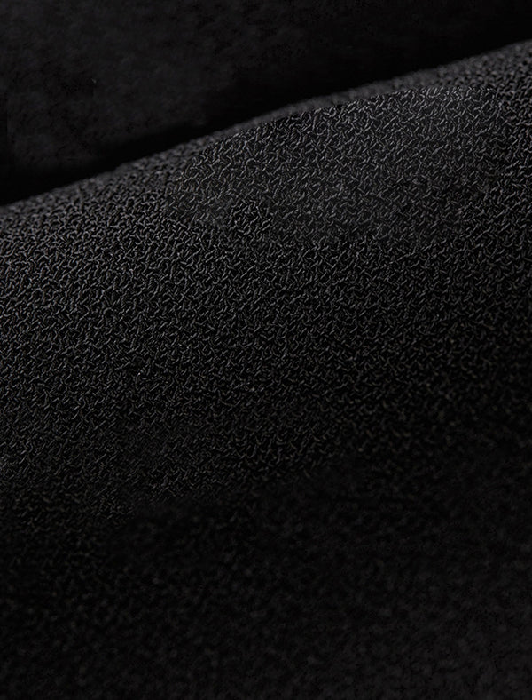 Chain Detail V-Neck Blouse