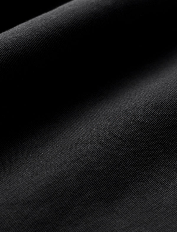 Stylish Black Drawstring Wide Leg Pants