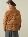 Stand Collar Down Jacket