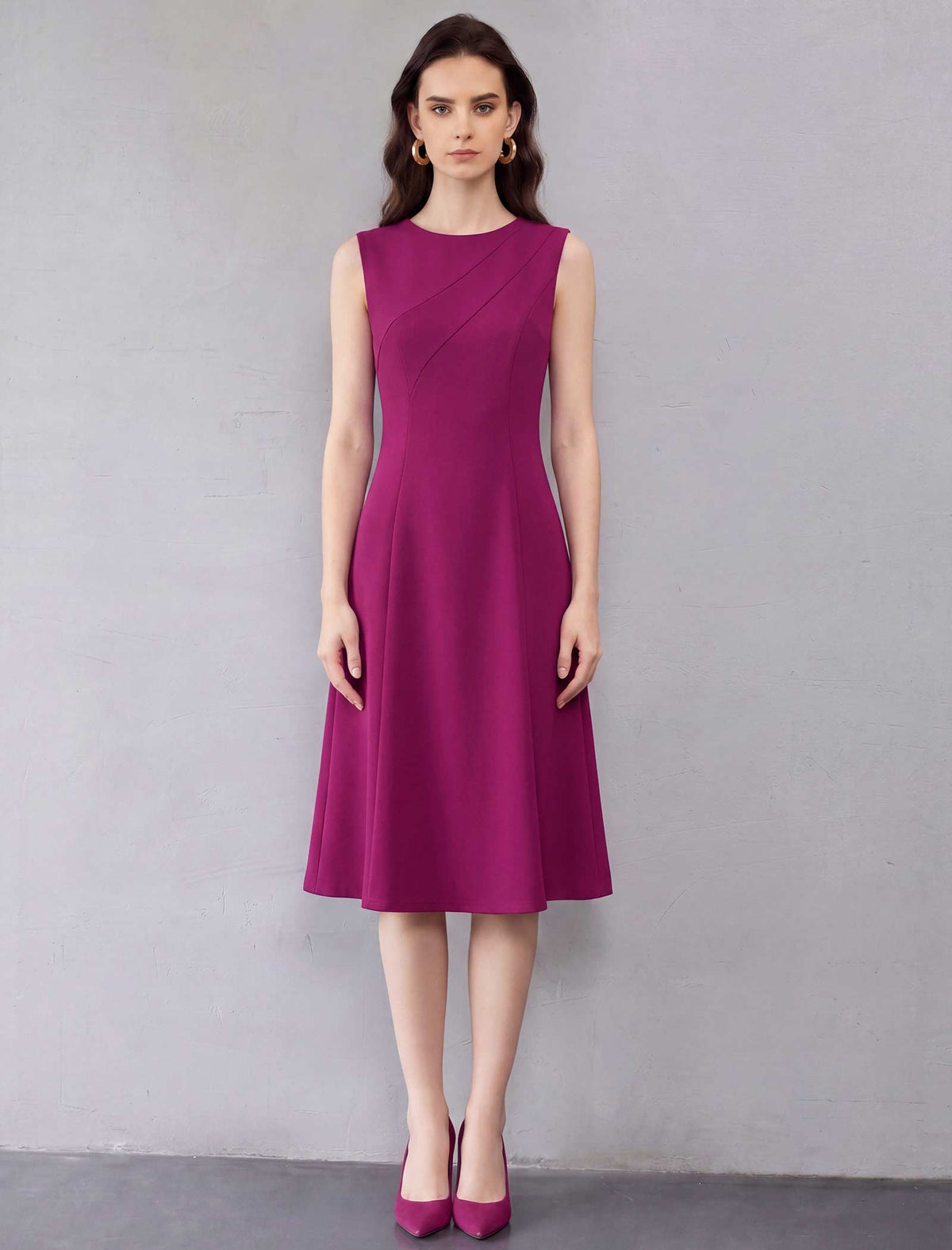 Sleek Mermaid Hem Evening Gown