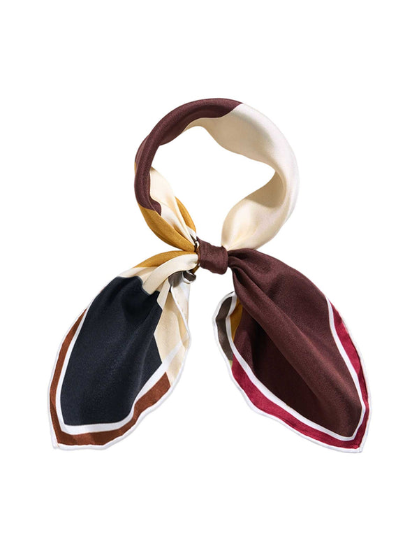100% Silk Printed Scarf(Free gift with orders over $399)