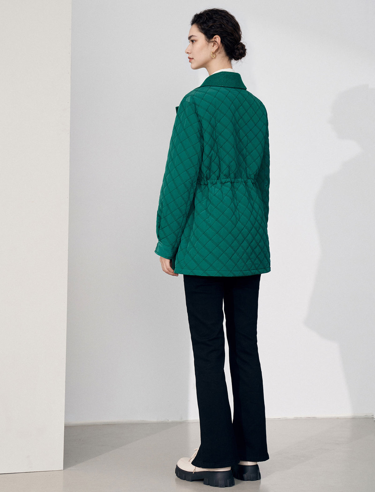 Classic Quilted Padded Coat