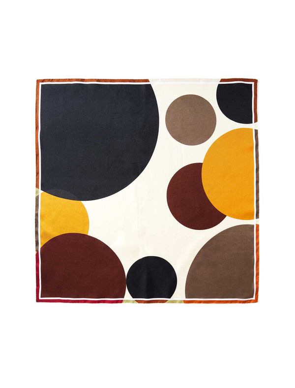 100% Silk Printed Scarf(Free gift with orders over $399)