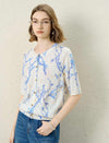Ink Wash Light Knit Cardigan