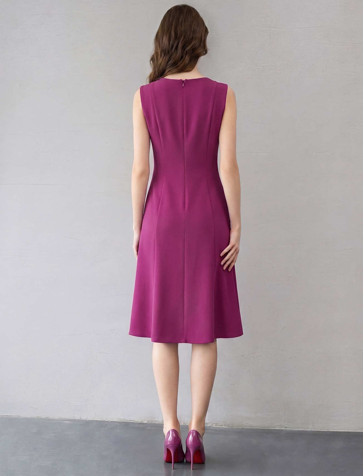 Sleek Mermaid Hem Evening Gown