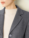 Wool Blend Blazer